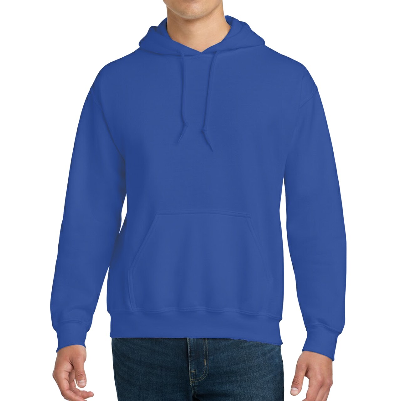 Gildan Unisex DryBlend Hooded Sweatshirt, Fabric Painting Project